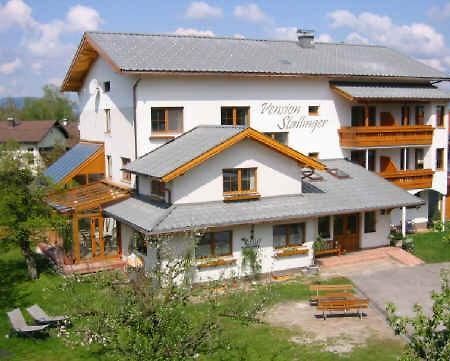 Hotel-Pension Stallinger Weyregg am Attersee Dış mekan fotoğraf