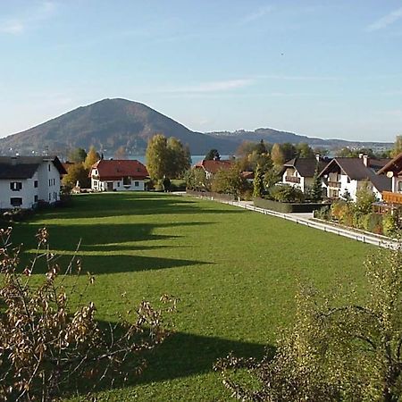Hotel-Pension Stallinger Weyregg am Attersee Dış mekan fotoğraf