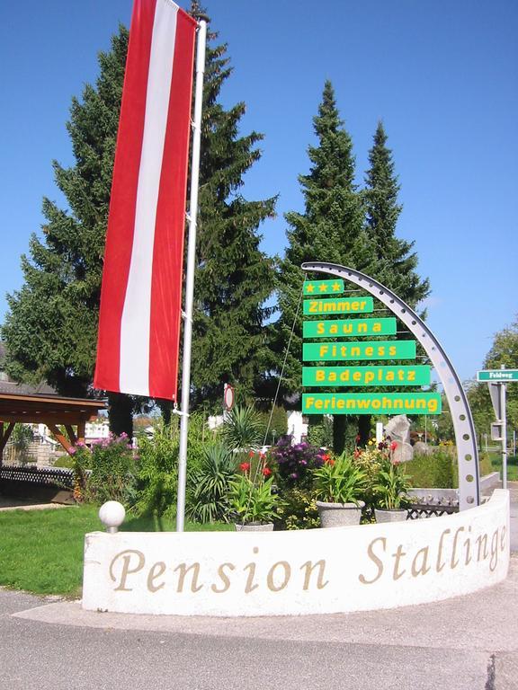 Hotel-Pension Stallinger Weyregg am Attersee Dış mekan fotoğraf
