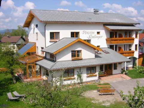 Hotel-Pension Stallinger Weyregg am Attersee Dış mekan fotoğraf