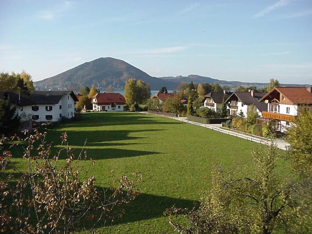 Hotel-Pension Stallinger Weyregg am Attersee Dış mekan fotoğraf