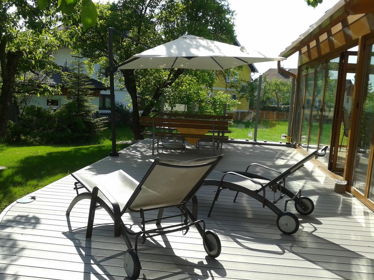 Hotel-Pension Stallinger Weyregg am Attersee Dış mekan fotoğraf