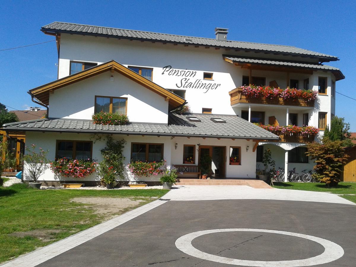 Hotel-Pension Stallinger Weyregg am Attersee Dış mekan fotoğraf